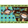 La Rug, Fun Rugs LA Rug BJ-22 3958 Bobby Jack Going Dotty- Multi-Color BJ-22 3958